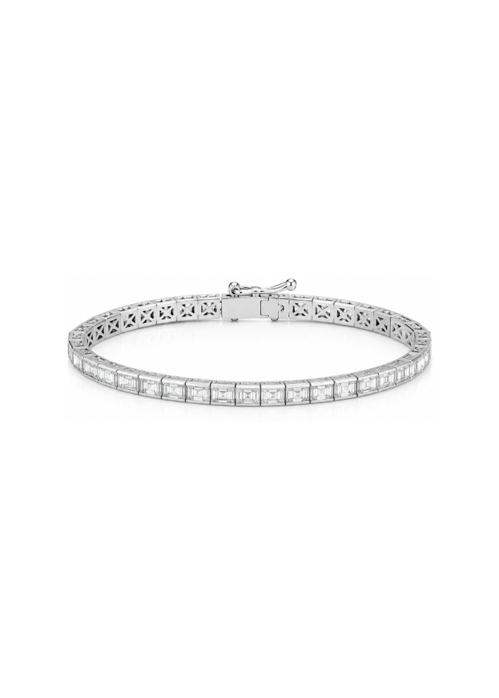 Buy Bracelet,,,,,,, Crivelli Tennis White Gold,,,,,,, – premium bracelets by ZhannaKanGroup