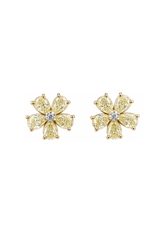 Купить Серьги Crivelli Studs crv Розовое золото – премиальные ZhannaKanGroup