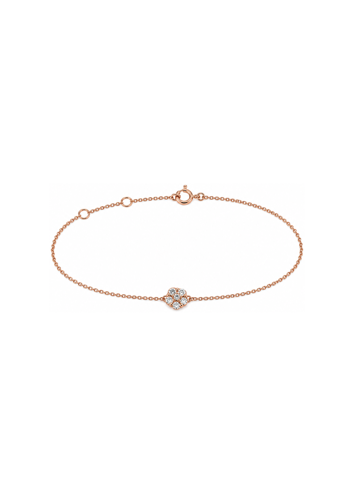 Купить Браслет Crivelli Chain bracelet Розовое золото – премиальные браслеты ZhannaKanGroup