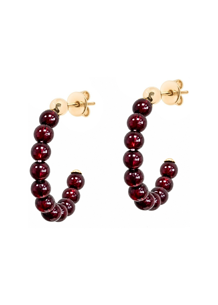Buy Earrings Tirisi Kisses Rose Gold – premium by ZhannaKanGroup