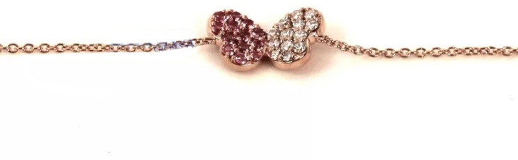 Браслет Crivelli Chain bracelet Розовое золото
