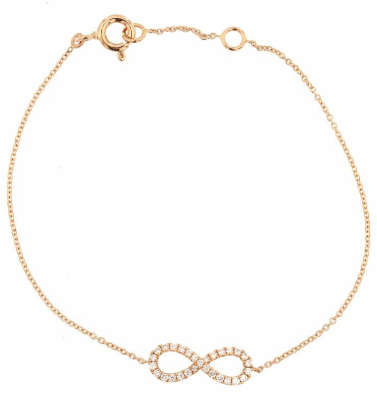 Купить Браслет Crivelli Chain bracelet Желтое золото – премиальные браслеты ZhannaKanGroup