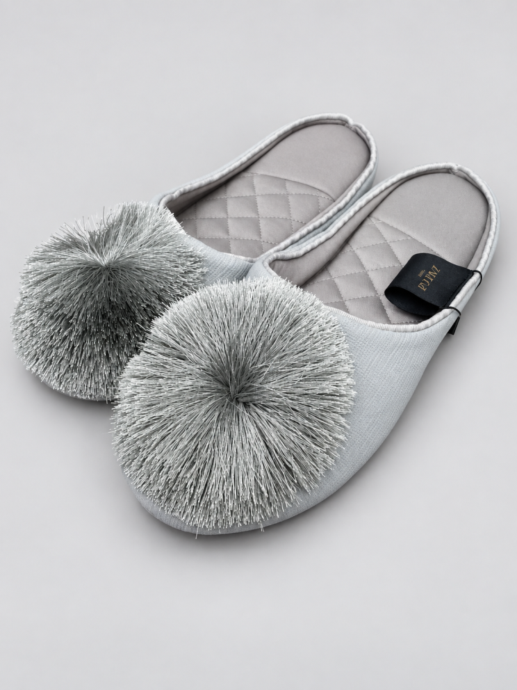 Аяқ киім ZardoziHome Basic Сұр 38-39 сатып алыңыз – ZhannaKanGroup премиум