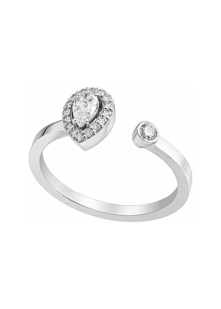 Buy Ring RF Myriad White Gold – premium rings by ZhannaKanGroup