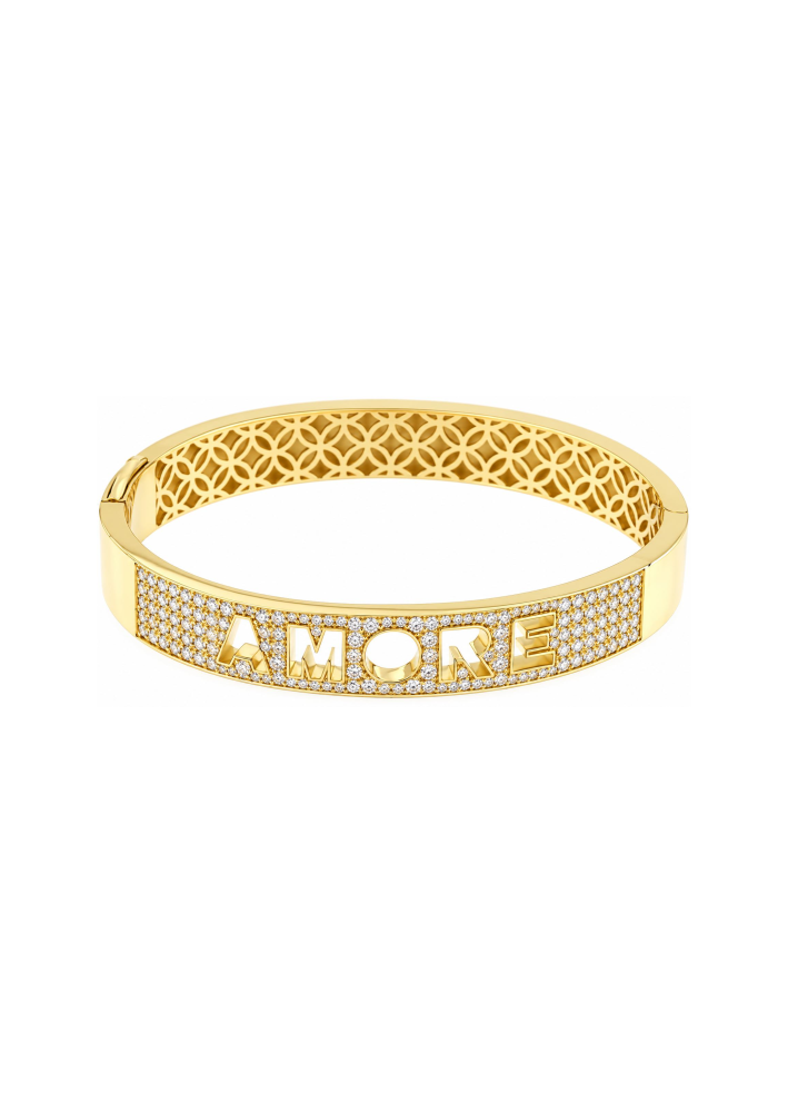 Buy Bracelet RF Mood Yellow Gold – premium bracelets by ZhannaKanGroup
