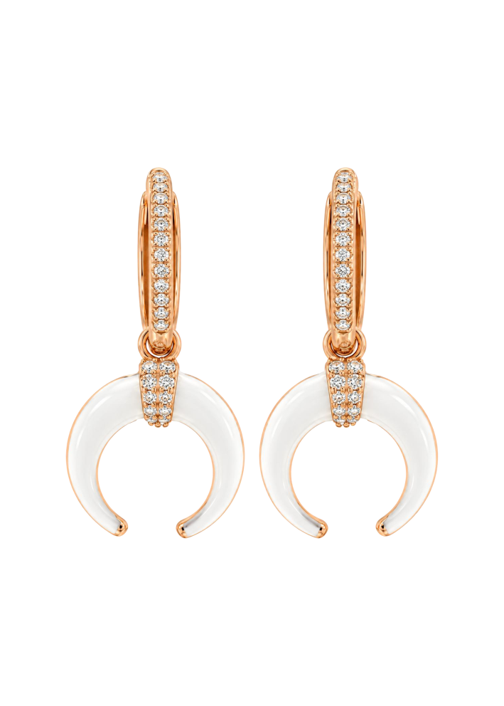 Buy Earrings RF Ear Game Rose Gold – premium by ZhannaKanGroup