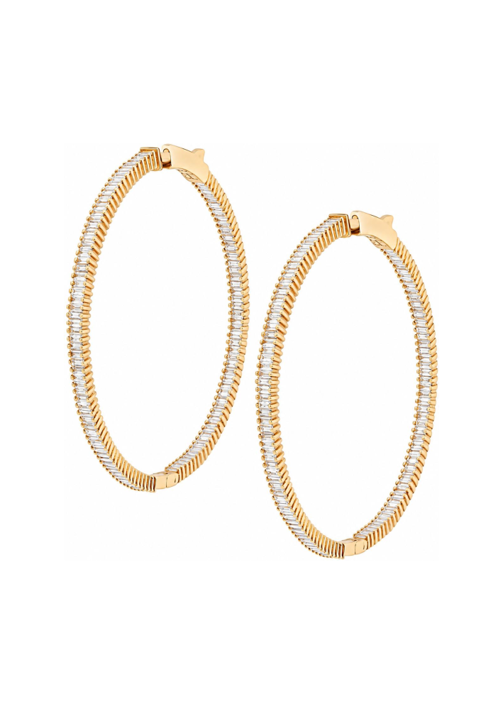 Buy Earrings RF Petra Rose Gold – premium by ZhannaKanGroup