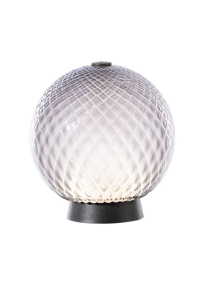 Venini Светильник Balloton Luce Муранское стекло Серый/Черный 19х17.5 сатып алыңыз – ZhannaKanGroup премиум