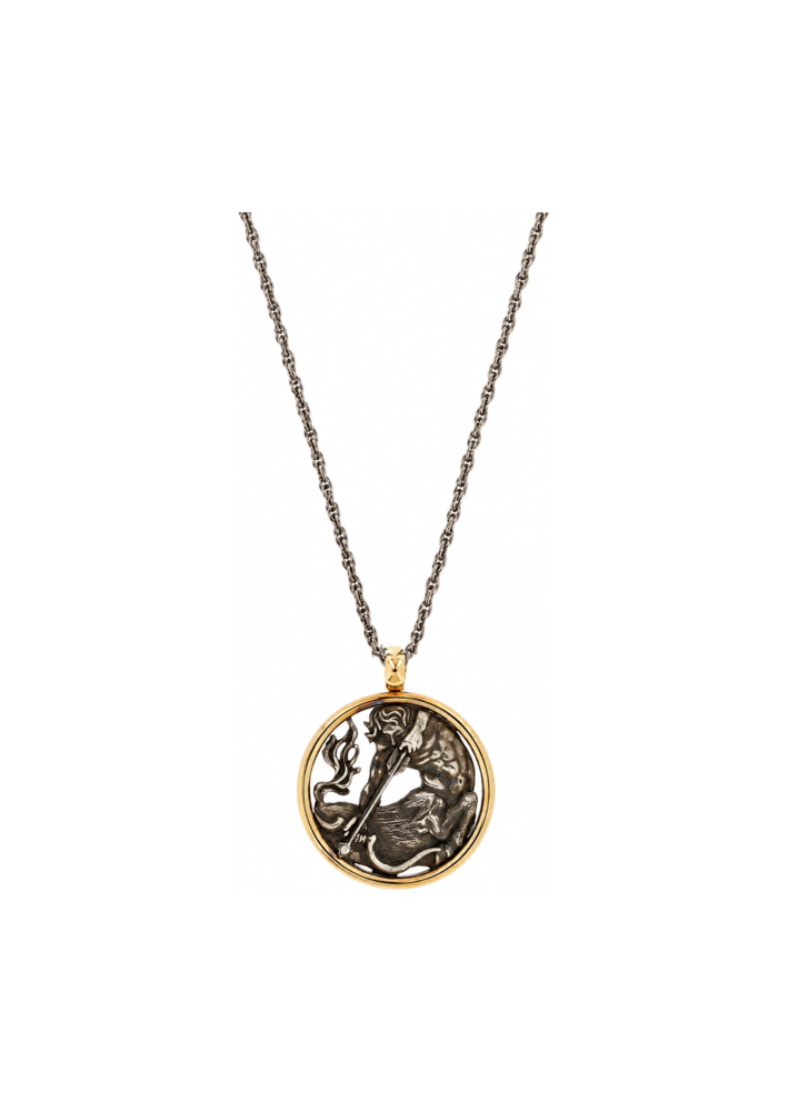 Buy Necklace CarreraYCarrera Zodiac Yellow Gold – premium necklaces by ZhannaKanGroup