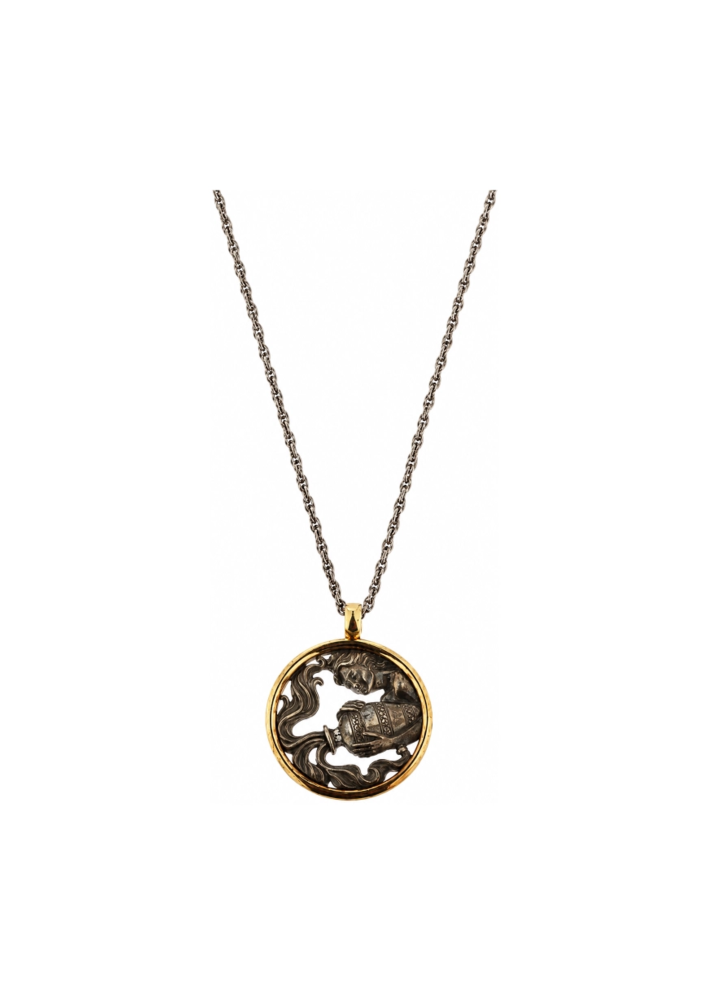 Buy Necklace CarreraYCarrera Zodiac Yellow Gold – premium necklaces by ZhannaKanGroup