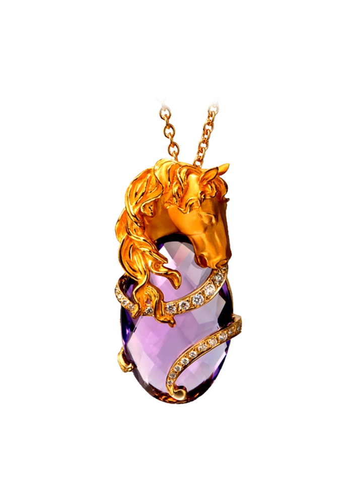 Buy Necklace CarreraYCarrera Encuentro Yellow Gold – premium necklaces by ZhannaKanGroup