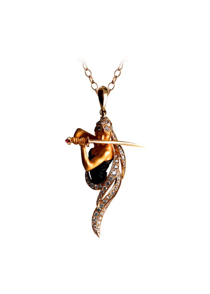 Buy Necklace CarreraYCarrera Valiente Yellow Gold – premium necklaces by ZhannaKanGroup