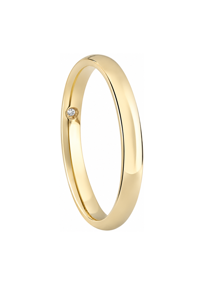 Buy Wedding ring Damiani NOI2 Yellow Gold – premium rings by ZhannaKanGroup