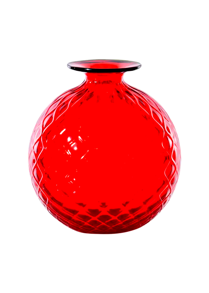 Құмыра Venini Monofiore Balloton Мұран шынысы Қызыл 18х20,5 сатып алыңыз – ZhannaKanGroup премиум