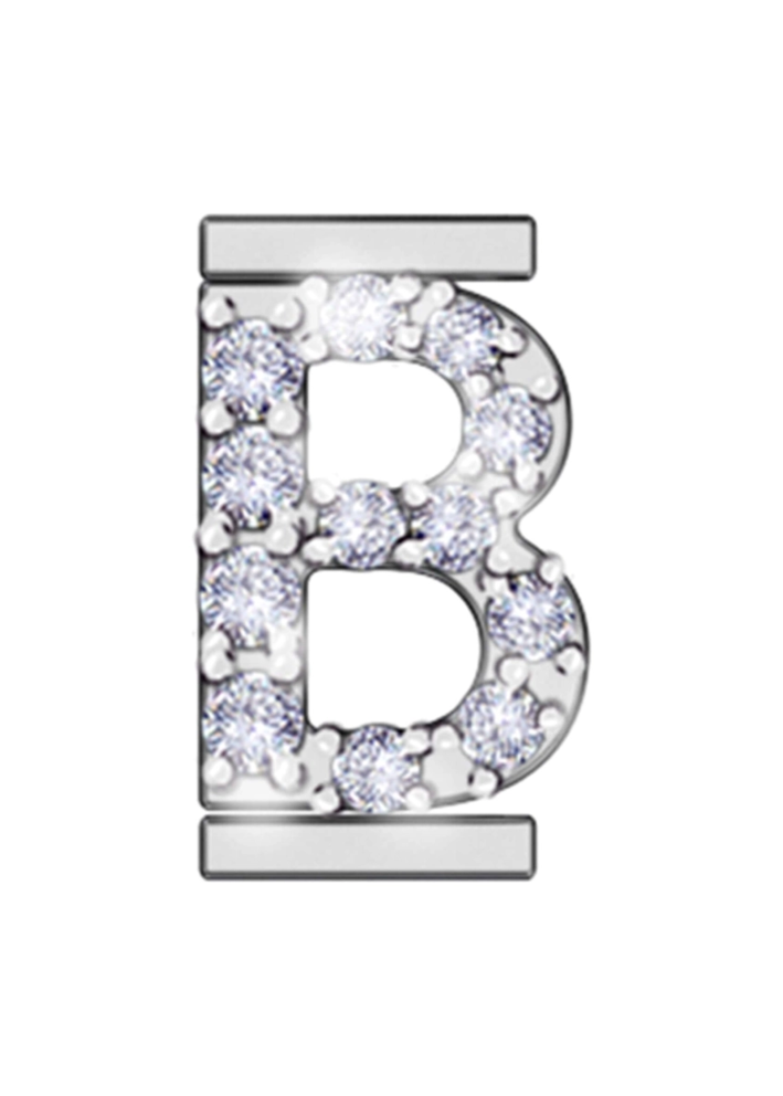 Buy Letter RF Iconic motion White Gold – premium by ZhannaKanGroup