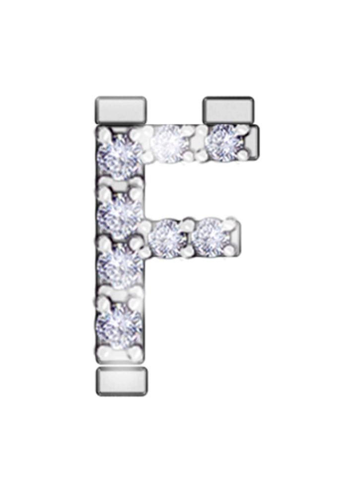 Buy Letter RF Iconic motion White Gold – premium by ZhannaKanGroup