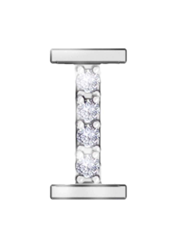 Buy Letter RF Iconic motion White Gold – premium by ZhannaKanGroup