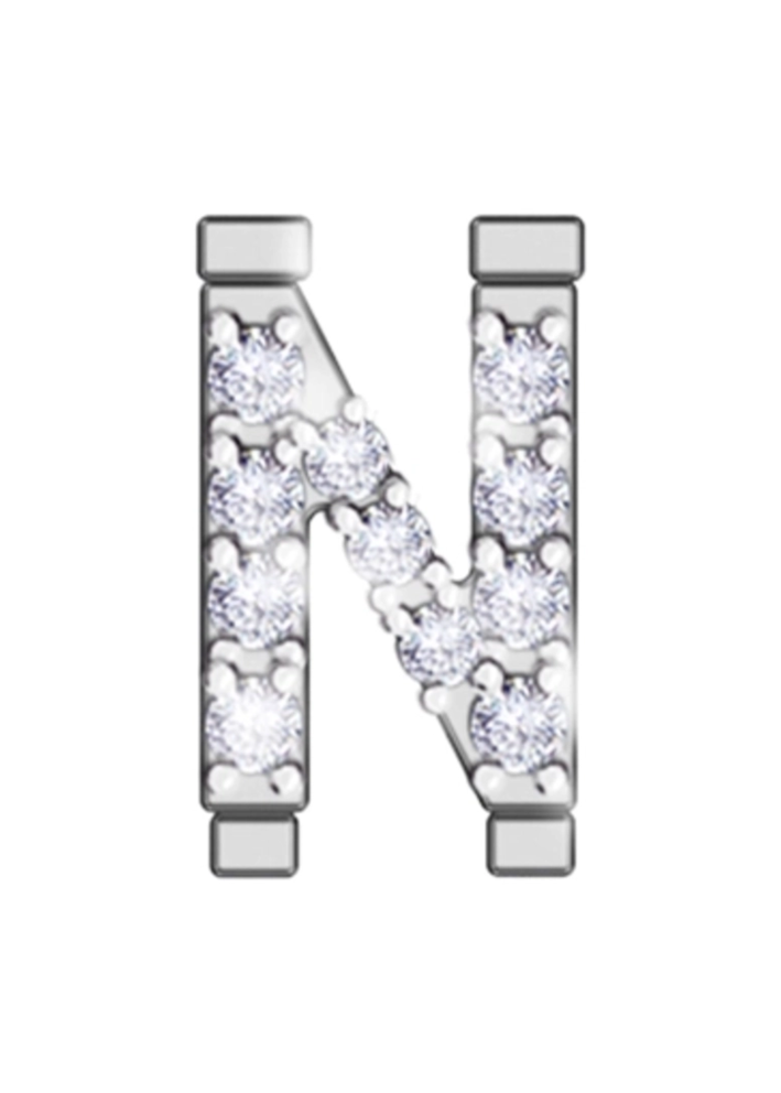 Buy Letter RF Iconic motion White Gold – premium by ZhannaKanGroup