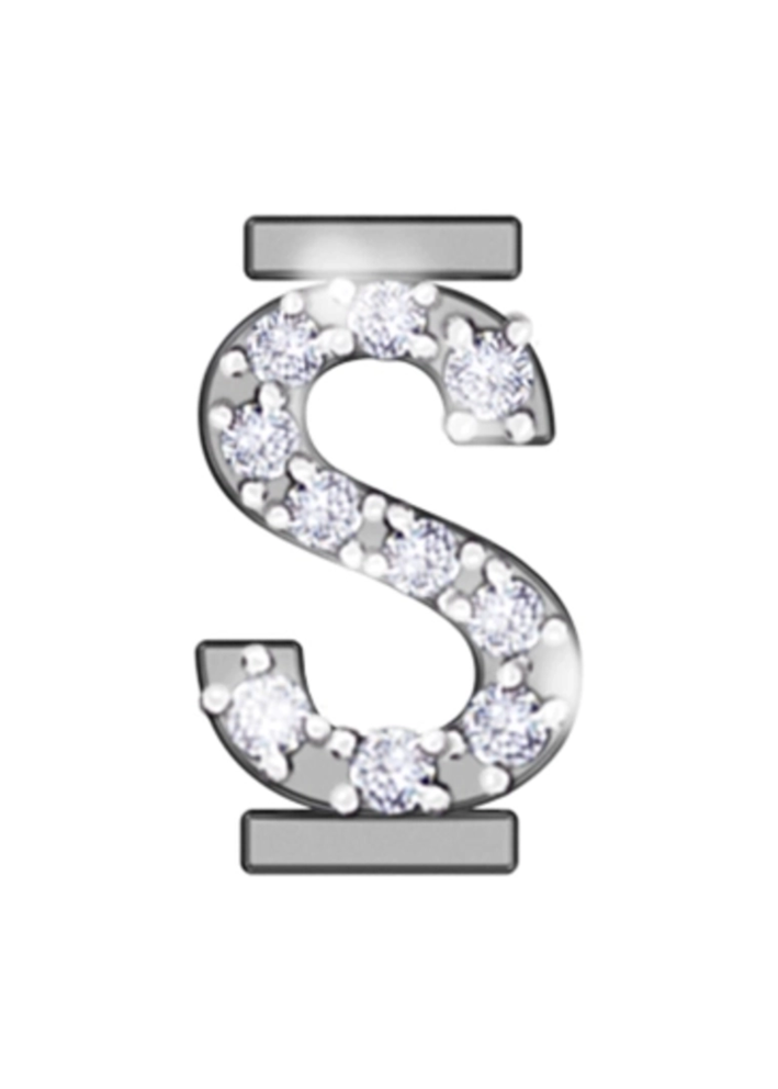 Buy Letter RF Iconic motion White Gold – premium by ZhannaKanGroup