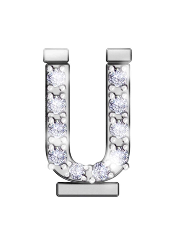 Buy Letter RF Iconic motion White Gold – premium by ZhannaKanGroup