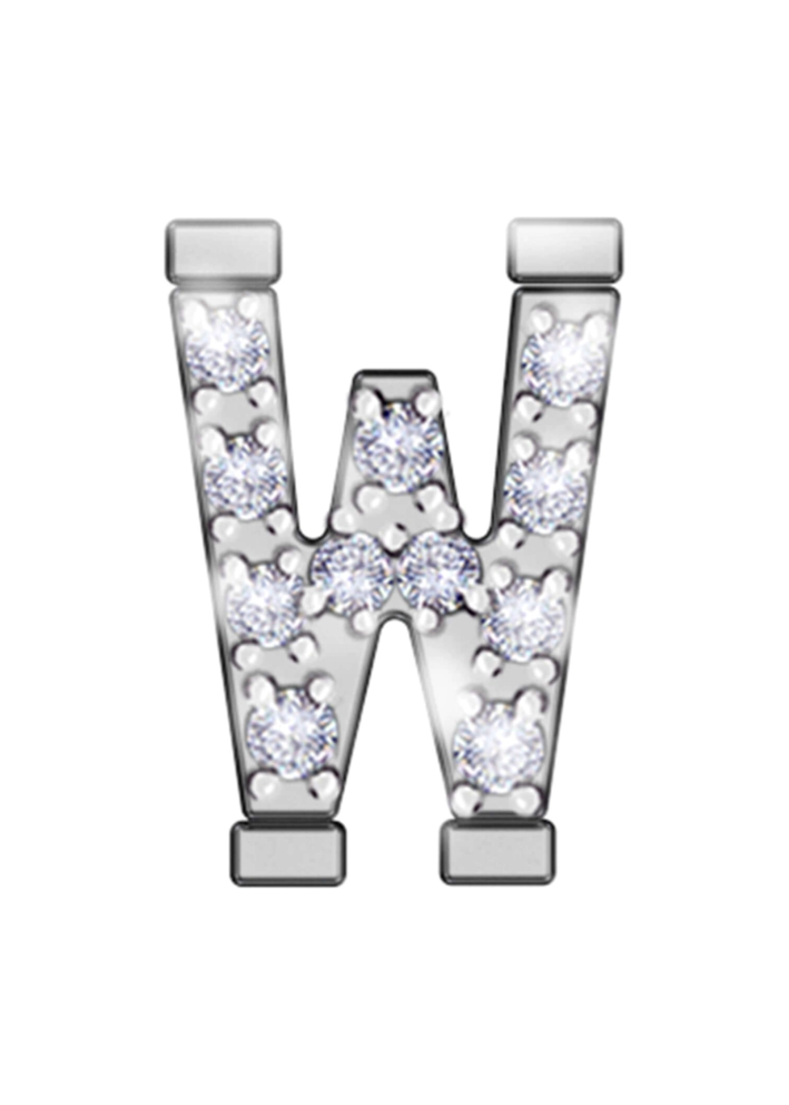 Buy Letter RF Iconic motion White Gold – premium by ZhannaKanGroup