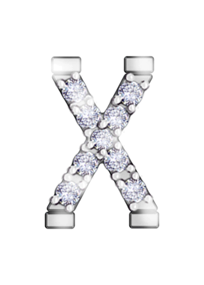 Buy Letter RF Iconic motion White Gold – premium by ZhannaKanGroup