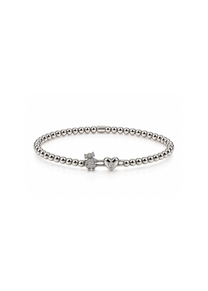 Buy Bracelet Crivelli Design White Gold – premium jewelry by ZhannaKanGroup