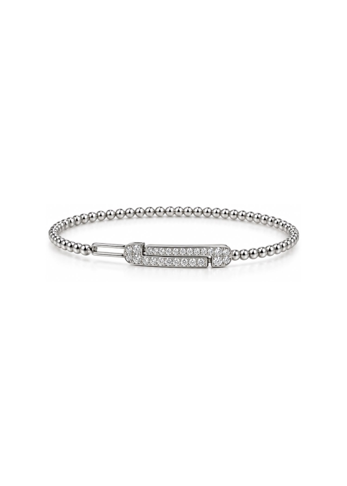 Buy Bracelet Crivelli Design White Gold – premium jewelry by ZhannaKanGroup
