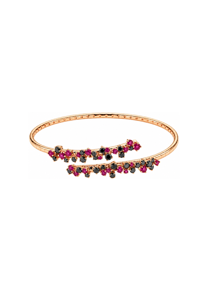 Купить Браслет Damiani Mimosa Flexi Белое золото – премиальные браслеты ZhannaKanGroup