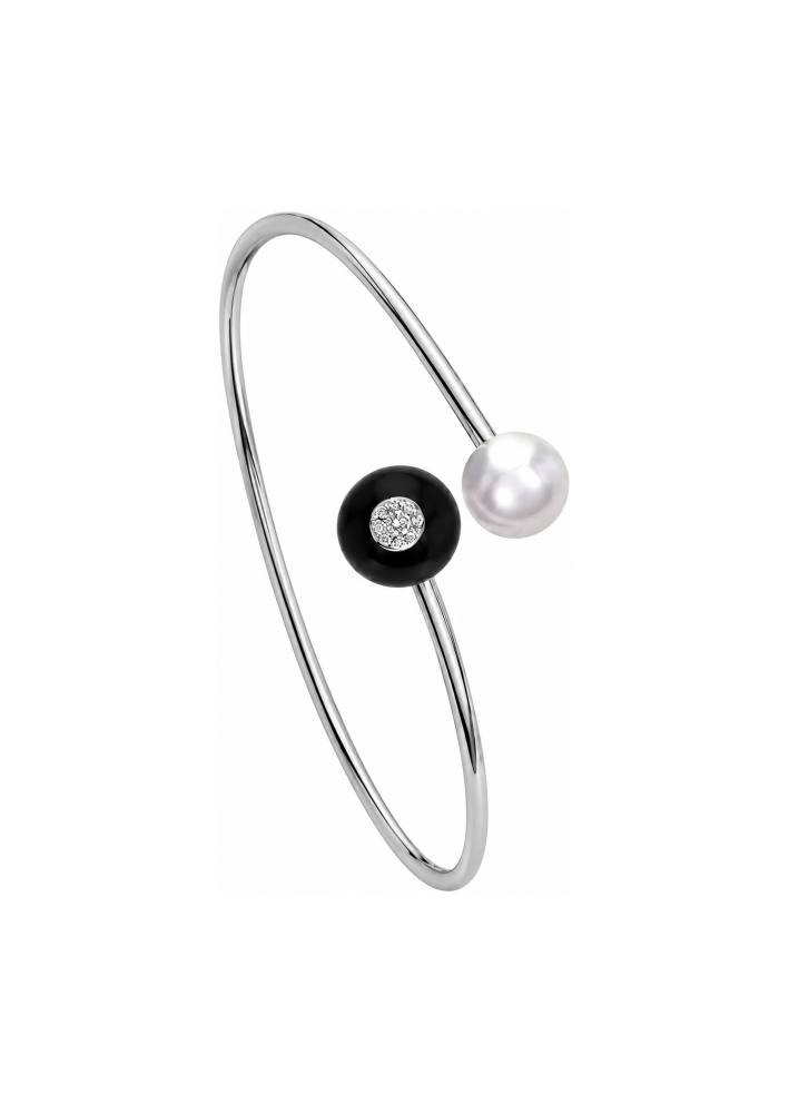 Buy Bracelet Utopia Dots White Gold – premium bracelets by ZhannaKanGroup