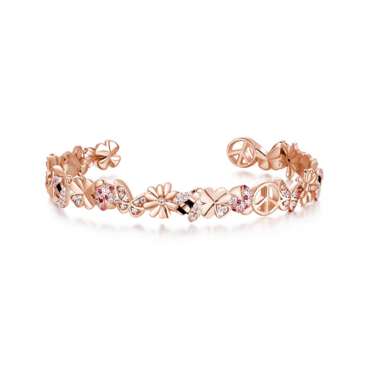 Браслет Rosato Gaia Серебро