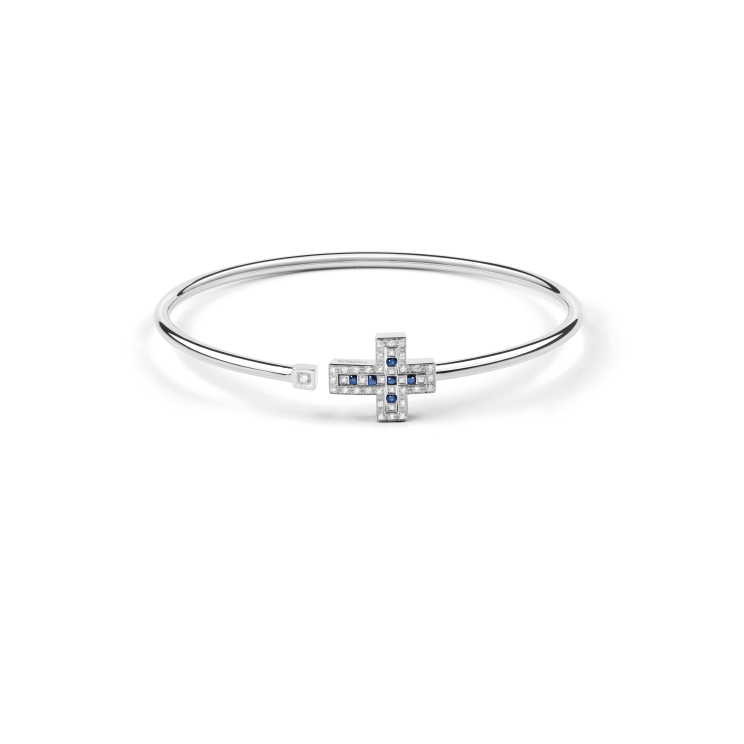 Браслет Damiani Belle Epoque Белое золото