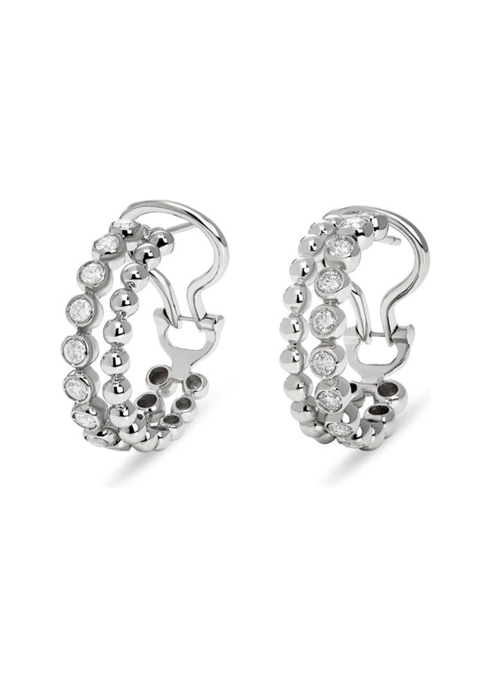 Buy Earrings Casato Boutique White Gold – premium by ZhannaKanGroup