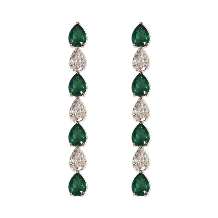 Купить Серьги Damiani Special classic Белое золото – премиальные серьги ZhannaKanGroup