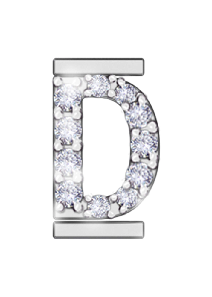 Buy Letter RF Iconic motion White Gold – premium by ZhannaKanGroup