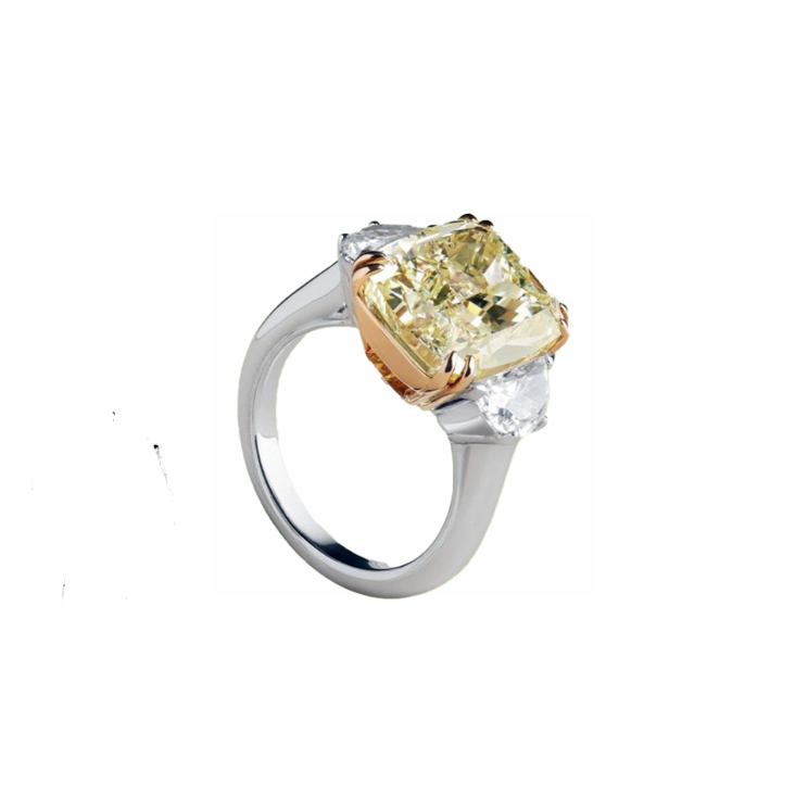 Кольцо Crivelli Solitaire crv Белое золото