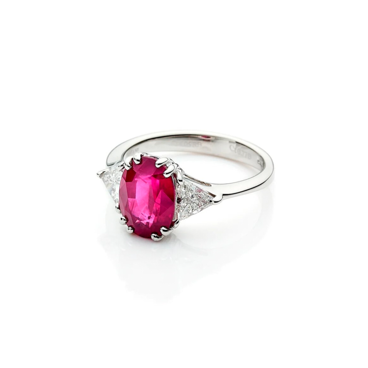 Кольцо Damiani Special classic Белое золото