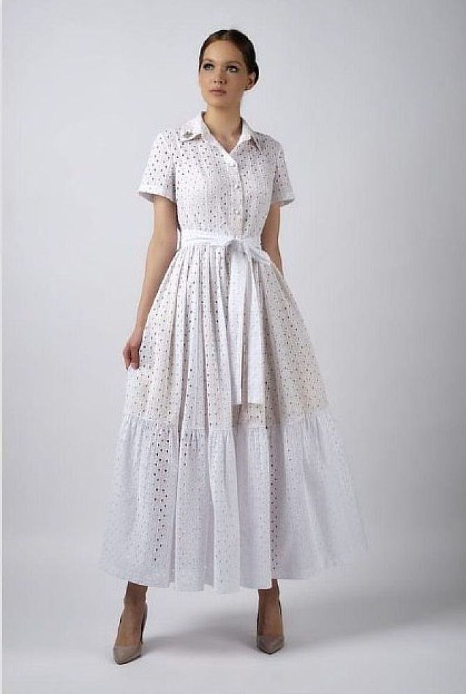 Купить Платье Zardozi Casual Хлопок – премиальные платья ZhannaKanGroup