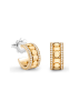 Серьги Damiani Belle Epoque Reel Желтое золото