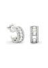 Серьги Damiani Belle Epoque Reel Белое золото