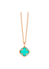 Necklace Tirisi Seoul Flower Rose Gold