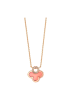 Necklace Tirisi Seoul Flower Rose Gold