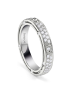 Кольцо обручальное Damiani D.Side Белое золото