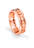 Кольцо Damiani Belle Epoque Reel Розовое золото