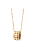 Necklace Damiani Belle Epoque Reel Yellow Gold