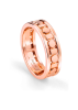 Кольцо Damiani Belle Epoque Reel Розовое золото