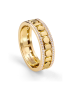 Кольцо Damiani Belle Epoque Reel Желтое золото
