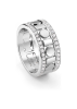 Кольцо Damiani Belle Epoque Reel Белое золото
