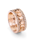 Кольцо Damiani Belle Epoque Reel Розовое золото