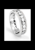 Кольцо Damiani Belle Epoque Reel Белое золото